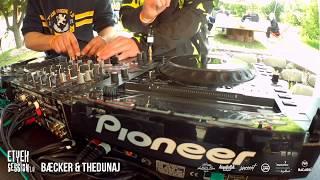 Baecker b2b Thedunaj live at Etyek Session 1.0 x Aubergine Pince