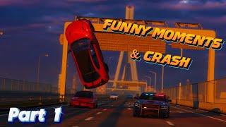 Funny Moments & Crash Compilation Part 1 - Assetto Corsa | #nohesi