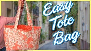 Easy Tote Bag | The Sewing Room Channel