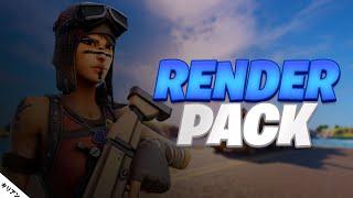 The *BEST* Fortnite Render Pack! | Fortnite GFX Pack | 1000+ Renders! Google Drive PC/Mobile