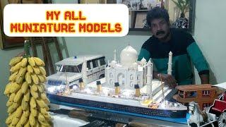 Miniature Hand Made Models
