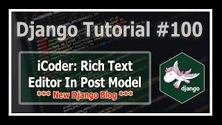 Integrating TinyMCE Editor in Django Admin | Python Django Tutorials In Hindi #100