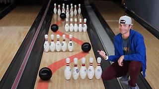 World's First Automatic Strike Bowling Ball