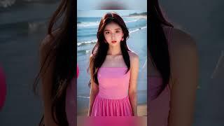 The Life of a Girl Raised in China #ai #Girl #beautiful