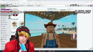 Flamingo swears in kreekcraft live stream