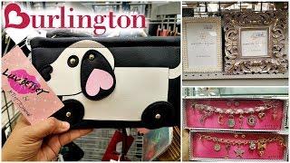 Shop With ME BURLINGTON CATHERINE MALANDRINO HANDBAGS HOME KITCHEN IDEAS WALK THROUGH 2018