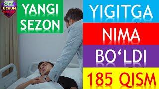 QORA NIYAT YANGI 4-SEZON 185 QISM O'ZBEK TILIDA TURK FILMI 185 QISM