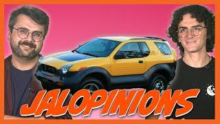 The Isuzu VehiCROSS was an SUV with Everything and Nothing