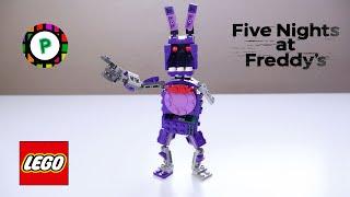 Withered Bonnie From Five Nights at Freddy's 2! How To Build!