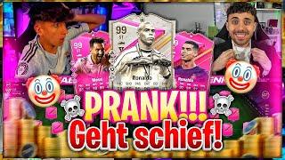 EAFC 24: BIG RIP! 🪦️ 99+ PRANK SBB geht KOMPLETT SCHIEF vs CENK! 