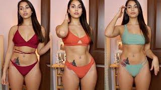 Bikini Try On Haul (in the middle of winter) ️