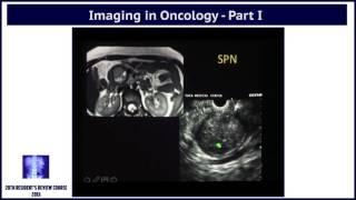 Imaging in Oncology   Part I