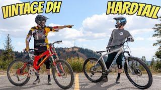 1998 DH Bike Vs Modern Hardtail - 25 Years Of Change