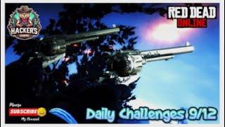 Red Dead Online Daily Challenges & Madam Nazar's Location 9/12 - Rdr2 Online Daily Challenges