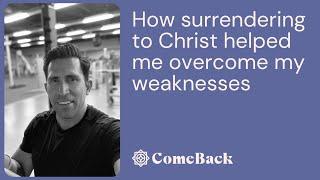 Mark lived a picture perfect life until he fell into temptations, he was freed by turning to Christ
