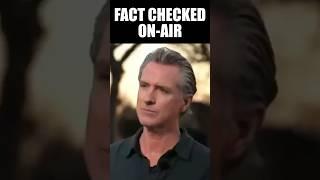 Watch Gavin Newsom Get Angry When Hosts Corrects His Lie with This Fact Live On-Air