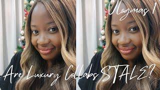 ARE LUXURY COLLABS STALE?  || HAYA GLAMAZON