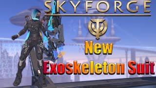 Skyforge - New Exoskeleton Suit Review Gorgonide Invasion PC 2021