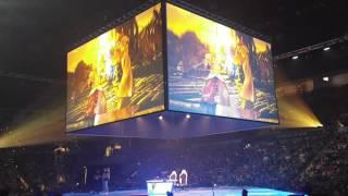 Tekken 7 Evo 2017 Geese Reveal live with crowd reaction