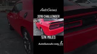 2016 Dodge Challenger 57K Miles AutoGurusAr.com #ringoswhips #cardealership #arkansas #littlerock