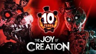 Failing to beat THE JOY OF CREATION Demo?! (FNAF 10th Anniversary)