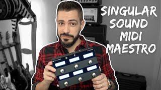 Singular Sound | Midi Maestro | Custom Mode