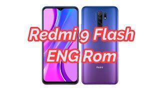 Redmi 9 Flash ENG Rom To Repair IMEI