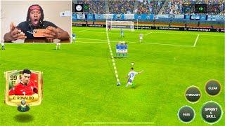 99 Moments C.Ronaldo is UNFAIR - FC MOBILE