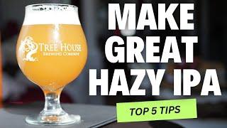 My TOP 5 TIPS & Tricks for Brewing Great JUICY, TROPICAL HAZY NEIPAs