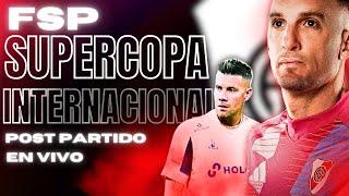 [EN VIVO] |RIVER - TALLERES| - Final Supercopa Internacional