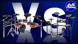 Alesis Strike Pro VS Roland TD25kv