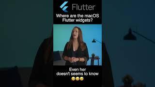 Flutter MacOS support