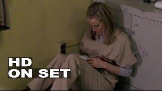 Orange Is The New Black: Season 2: Behind the Scenes (Complete Broll) Taylor Shilling | ScreenSlam