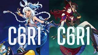 C6R1 Mualani x C6R1 Chasca | 5.2 Spiral Abyss