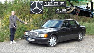 Mercedes 190 E (W201) Gebrauchtwagen-Test - Der Alltags-Oldtimer? Review Kaufberatung - 1.8 DTM ´92