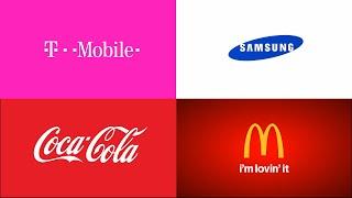 Logos Effects Compilation - McDonald's, T-mobile, Samsung Logo Balls, Coca Cola