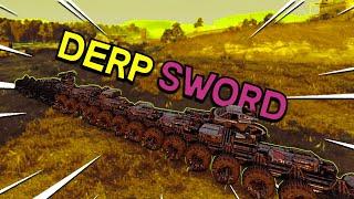 The Derp Sword -- Crossout