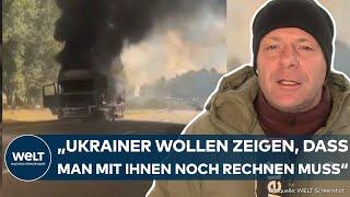 PUTINS KRIEG: Ukrainische Kursk-Offensive geht in neue Runde! Deutliches Signal an den Westen