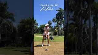 Golf ️ Time in Jamaica | Zahra Elise