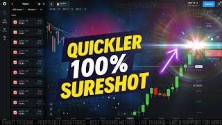  100% SURESHOT STRATEGY  QUICKLER 5 SECONDS | OLYMP TRADE