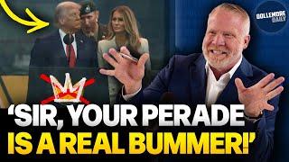 Donald Trump's Birthday Parade was a HUMILIATING DISASTER From Start to Finish!!!