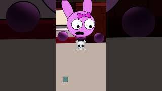Incredibox Sprunki Black Experiments at House of HorrorsSlyrac Mod Bouncing Square