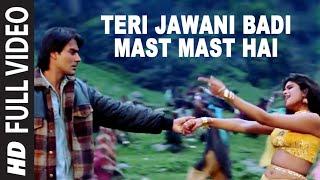 Teri Jawani Badi Mast Mast Hai [Full Song] | Pyar Kiya Toh Darna Kya | Sajid, Wajid | Arbaaz Khan