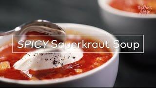Spicy Sauerkraut Soup | Cook | Tasting Table