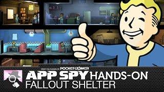 Fallout Shelter | iOS iPhone / iPad Hands-On