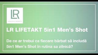 LR LIFETAKT 5IN1 Men's Shot - episodul 2 cu Dr. Sven Werchan, Expert în nutriţie