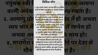 विविध योग #astrolessons #astrology #jyotish #jyotishshastra #astroscience #astrology #astrotips
