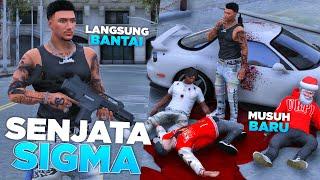 BELI SENJATA SIGMA !! LANGSUNG BANTAI GENG SEBELAH - GTA 5 ROLEPLAY