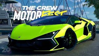 Lamborghini Revuelto Tuning - THE CREW MOTORFEST