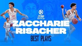 ZACCHARIE RISACHER HIGHLIGHTS l 2023-24 EuroCup